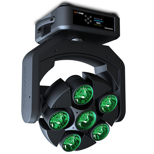 Proiettore a testa mobile IP20 - ALIENPIX-RS - AYRTON - LED RGBW / LED / professionale