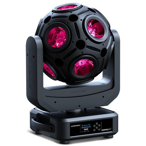 Proiettore a testa mobile IP20 - COSMOPIX-R - AYRTON - LED RGBW / professionale / da esterno