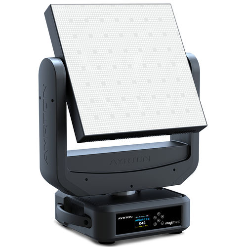 Proiettore a testa mobile IP20 - MAGICBURST - AYRTON - LED / professionale / da esterno