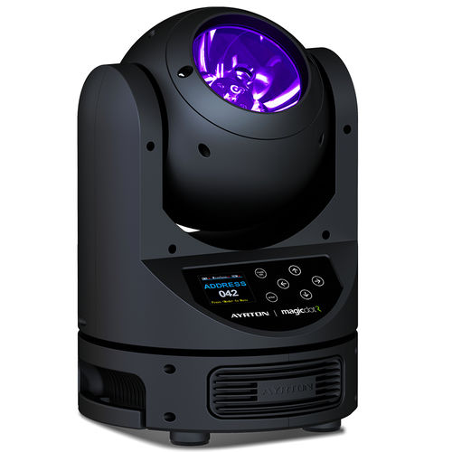 Proiettore a testa mobile IP20 - MAGICDOT-R - AYRTON - LED RGBW / LED / professionale