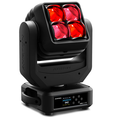 Proiettore a testa mobile IP20 - MINIPANEL-FX - AYRTON - LED / professionale / da esterno