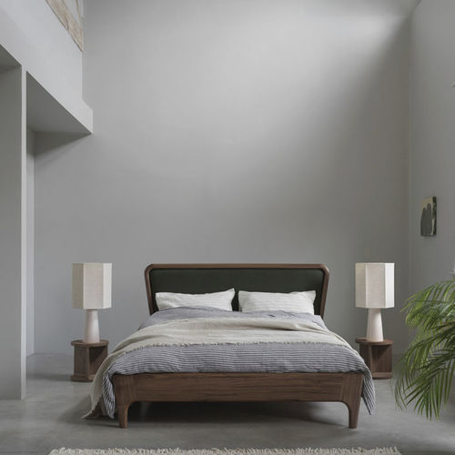 Letto matrimoniale - REEVES - Dare Studio - contemporaneo / imbottito / in rovere