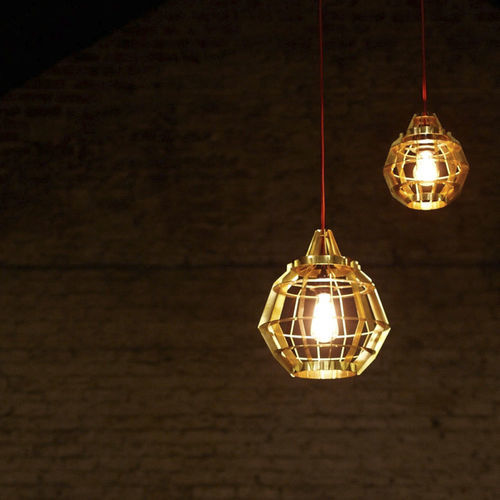 Lampada a sospensione - CAGE - Dare Studio - in alluminio / contemporanea / con cavo