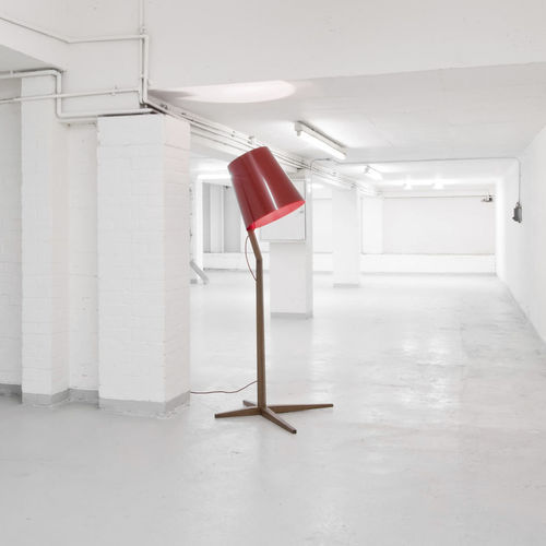 Lampada da pavimento - FUJIYA - Dare Studio - in rovere / in noce / contemporanea
