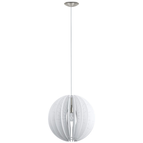 Lampada a sospensione - FABESSA - EGLO Leuchten GmbH - in acciaio / in legno / contemporanea