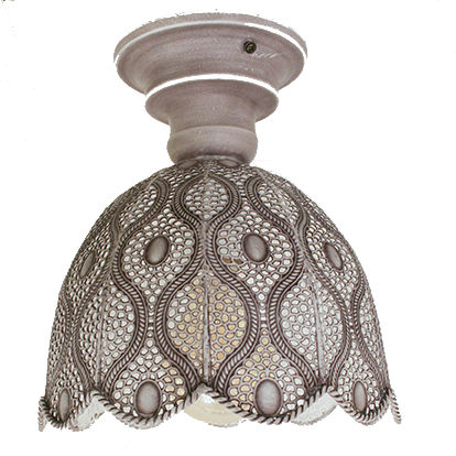 Plafoniera classica - TALBOT 2 : 49745 - EGLO Leuchten GmbH - in acciaio / a lampada fluorescente / da interno