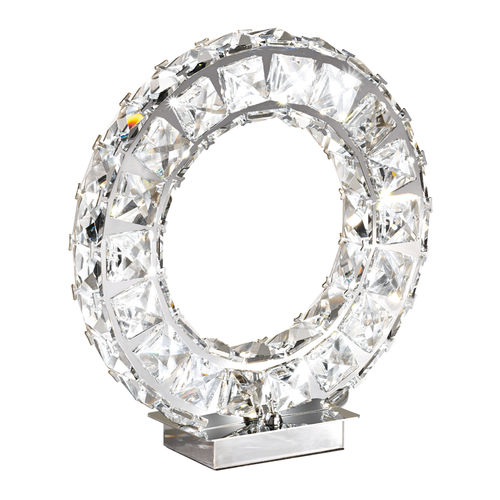 Lampada da tavolo - TONERIA : 39005 - EGLO Leuchten GmbH - in acciaio inossidabile / in cristallo / contemporanea