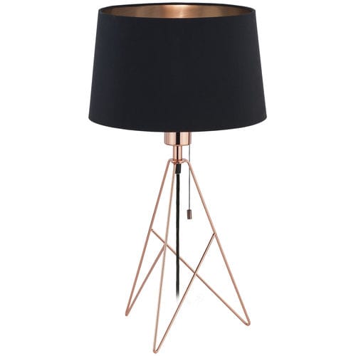 Lampada da tavolo - CAMPORALE - EGLO Leuchten GmbH - in acciaio / in tessuto / contemporanea