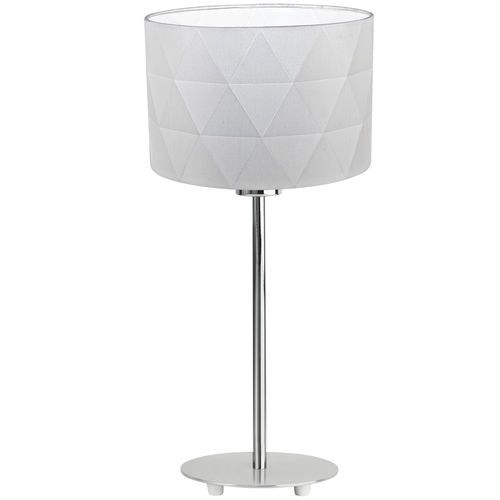 Lampada da tavolo - DOLORITA : 39222 , 39227 - EGLO Leuchten GmbH - in acciaio / in tessuto / contemporanea