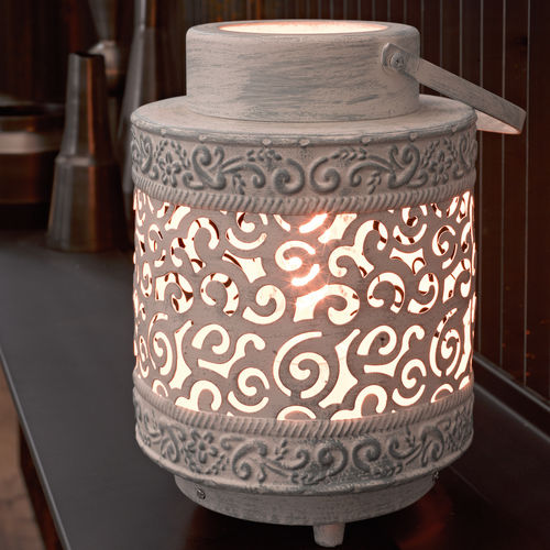 Lampada da tavolo - TALBOT : 49276 - EGLO Leuchten GmbH - in acciaio / classica / senza fili