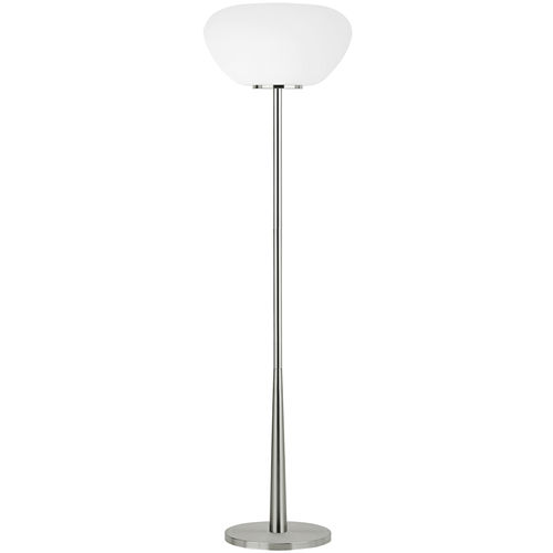 Lampada da terra - BALMES : 39169 - EGLO Leuchten GmbH - in acciaio / in opalina / contemporanea