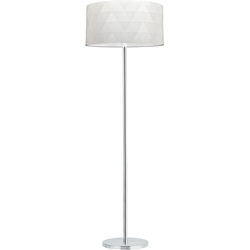 Lampada da terra - DOLORITA : 39223 , 39228 - EGLO Leuchten GmbH - in acciaio / in tessuto / contemporanea