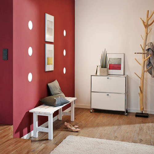 Luce da incasso a muro - FUEVA 1  - EGLO Leuchten GmbH - LED / rotonda / IP20
