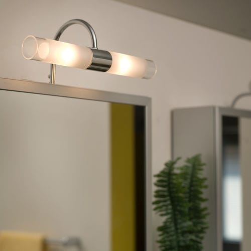 Applique contemporanea - GRANADA : 85816 - EGLO Leuchten GmbH - in acciaio / in vetro / cilindrica