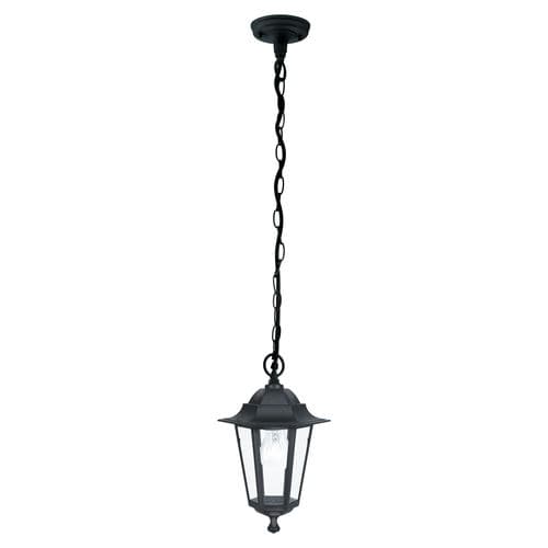 Lampada a sospensione - LATERNA 4 : 22471 - EGLO Leuchten GmbH - in ghisa di alluminio / in vetro / classica