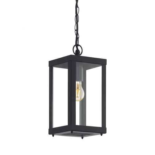 Lampada a sospensione - ALAMONTE 1 : 94788 - EGLO Leuchten GmbH - in acciaio / in vetro / classica
