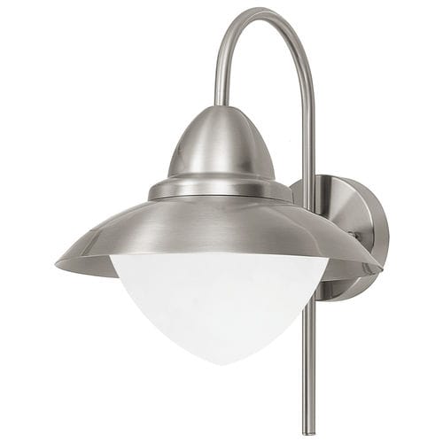 Applique classica - SIDNEY : 83966 , 87105 - EGLO Leuchten GmbH - da esterno / in acciaio inossidabile / in opalina