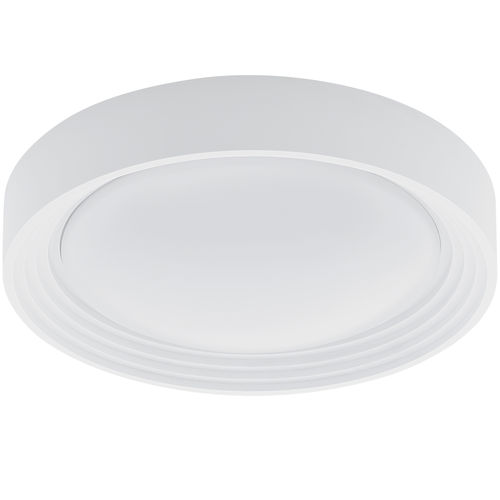 Plafoniera contemporanea - ONTANEDA : 94785 - EGLO Leuchten GmbH - rotonda / in vetro / in plastica