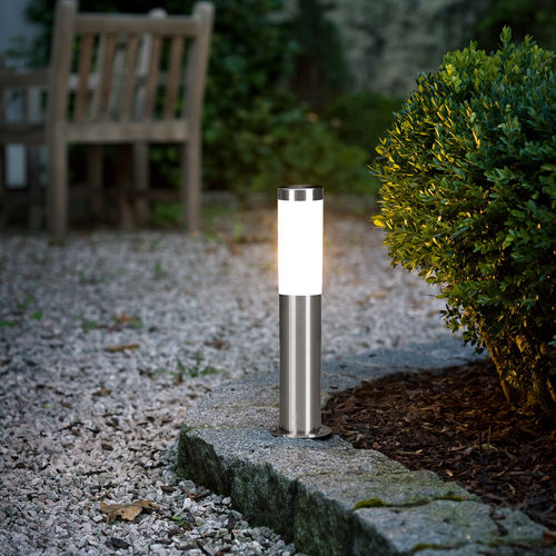 Lampioncino da giardino - HELSINKI  : 81751 - EGLO Leuchten GmbH - contemporaneo / in acciaio inossidabile / in plastica