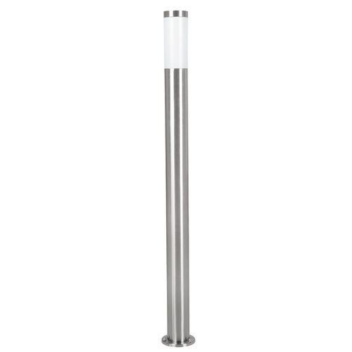 Colonna luminosa contemporanea - HELSINKI : 81752 - EGLO Leuchten GmbH - in acciaio inossidabile / in plastica / a lampada fluorescente