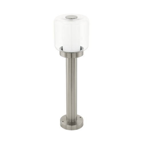Lampioncino da giardino - POLIENTO : 95018 - EGLO Leuchten GmbH - contemporaneo / in acciaio inossidabile / in vetro
