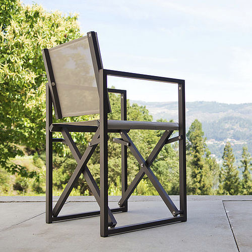 Sedia contemporanea - YORK - SACHI - Premium Outdoor Furniture - da giardino / in tessuto / con supporto in alluminio