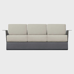 Divano contemporaneo - SESTO ELEMENTO - SACHI - Premium Outdoor Furniture - da giardino / in Sunbrella® / in alluminio