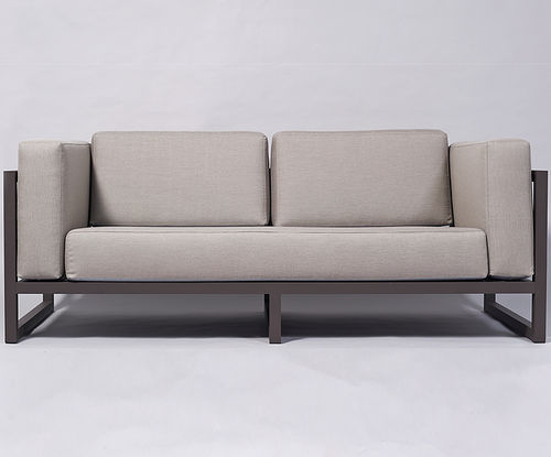 Divano modulare - SPIKES - SACHI - Premium Outdoor Furniture - contemporaneo / da giardino / in Sunbrella®