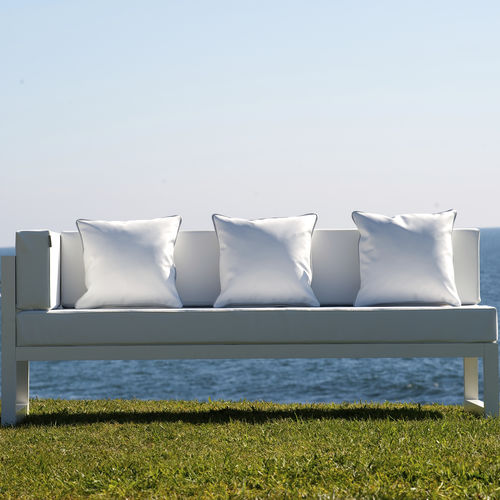 Divano modulare - CAIRO  - SACHI - Premium Outdoor Furniture - contemporaneo / da giardino / in tessuto