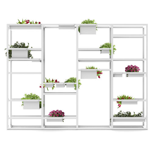 Scaffale contemporaneo - SACHI - Premium Outdoor Furniture - in alluminio / da giardino