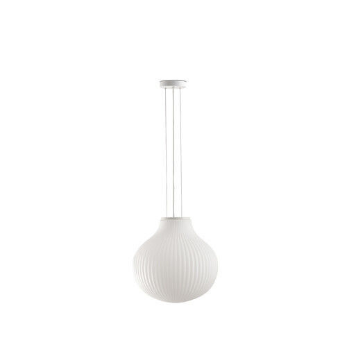 Plafoniera contemporanea - ISABELLE 400 - Faro Barcelona - rotonda / in vetro / LED