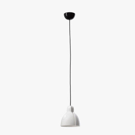 Plafoniera design minimalista - VENICE - Faro Barcelona - rotonda / in ceramica / LED