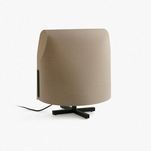 Lampada da tavolo - LUANG M - Faro Barcelona - in fibra naturale / in carta pergamena / design minimalista