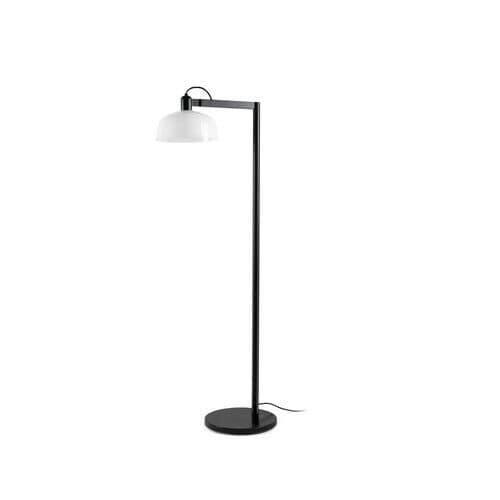 Lampada da pavimento - TATAWIN - Faro Barcelona - in metallo / in vetro / contemporanea