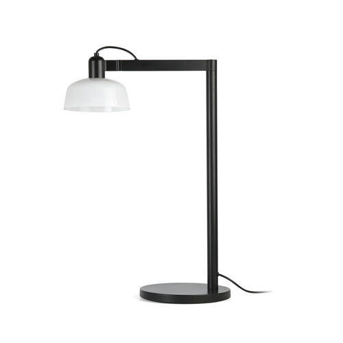 Lampada da tavolo - TATAWIN - Faro Barcelona - in metallo / in opalina / in vetro