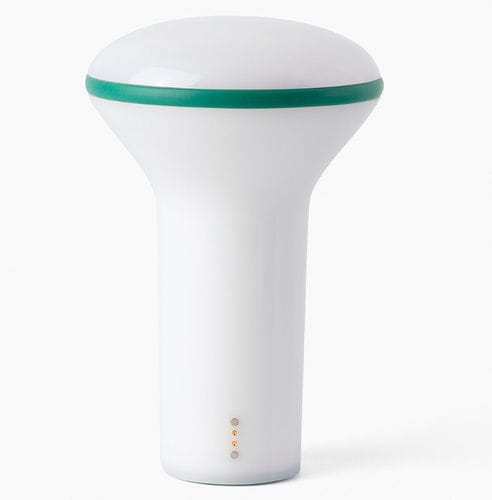 Lampada portatile - BUDDY - Faro Barcelona - in plastica / contemporanea / a batteria ricaricabile