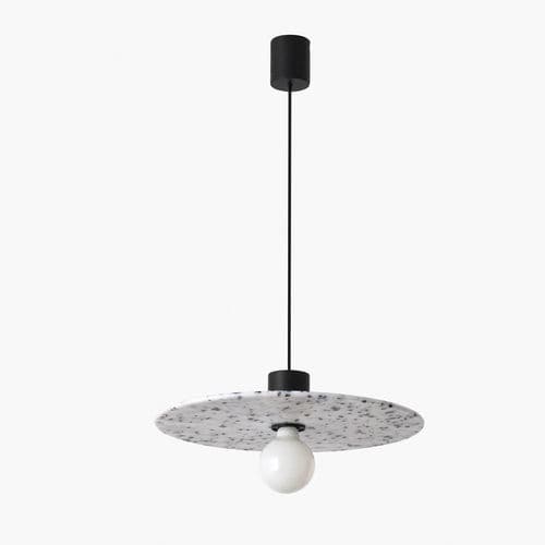 Plafoniera contemporanea - CONFETTI 450 - Faro Barcelona - in PET / in plastica riciclata / LED