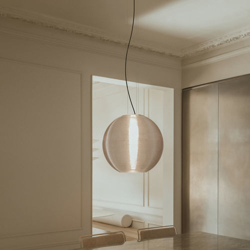 Plafoniera contemporanea - AIRE 850 - Faro Barcelona - sferica / in plastica riciclata / in PETg