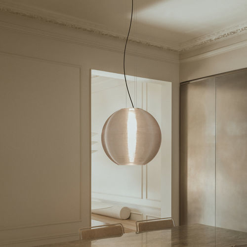 Plafoniera contemporanea - AIRE 450 - Faro Barcelona - rotonda / in PETg / in plastica riciclata