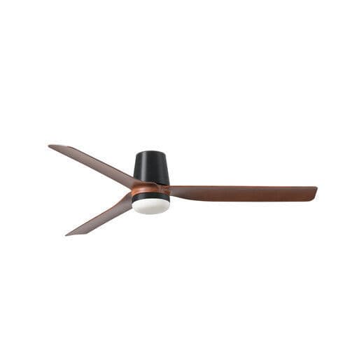 Ventilatore da soffitto montaggio a soffitto - PUNT TUB - Faro Barcelona - residenziale / da interno / in acciaio