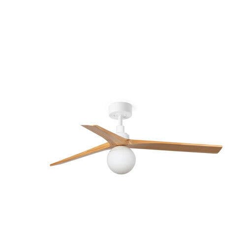 Ventilatore da soffitto montaggio a soffitto - KLIM M E27 - Faro Barcelona - professionale / residenziale / da interno