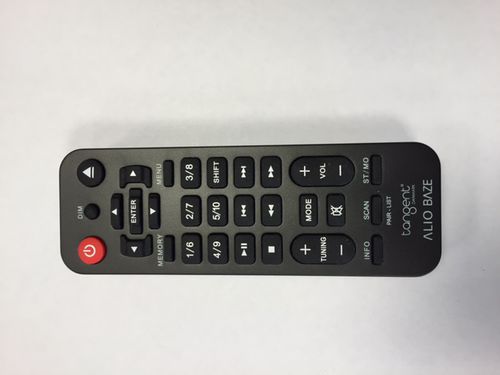 Telecomando per sistema multimedia - ALIO BAZE - Tangent