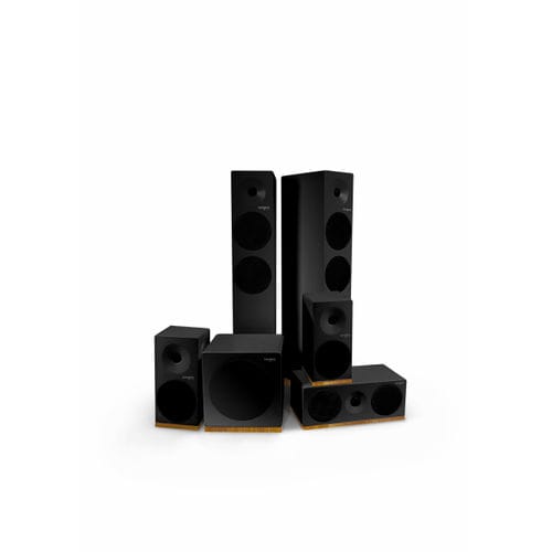 Altoparlante da terra - SPECTRUM - Tangent - per home cinema / da interno / in noce