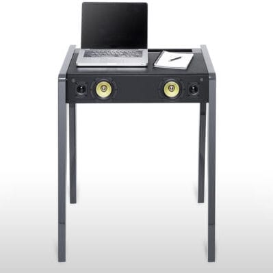 Altoparlante da terra - LD130 - La Boite Concept - Bluetooth / senza fili / con porta USB