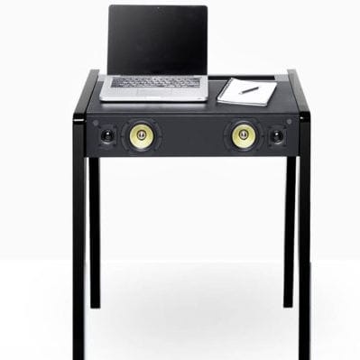 Altoparlante da terra - LD130 - La Boite Concept - Bluetooth / senza fili / con porta USB