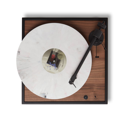 Giradischi manuale - SQUARE - La Boite Concept - a cinghia / 45 / 33