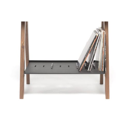 Scaffale contemporaneo - La Boite Concept - in legno compensato / per stoccaggio / per dischi in vinile