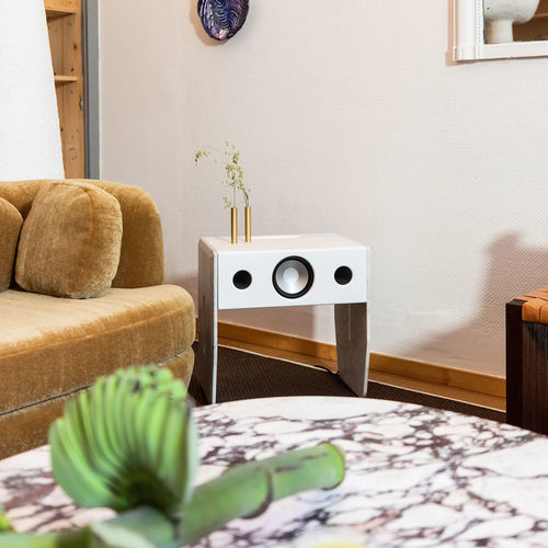 Altoparlante da terra - CUBE - La Boite Concept - Bluetooth / senza fili / attiva