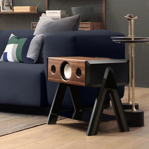 Altoparlante da terra - WOODY - La Boite Concept - Bluetooth / senza fili / attiva