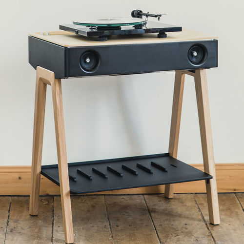 Giradischi manuale - PACK MUSICAL - La Boite Concept - a cinghia / 33 / con altoparlanti integrati
